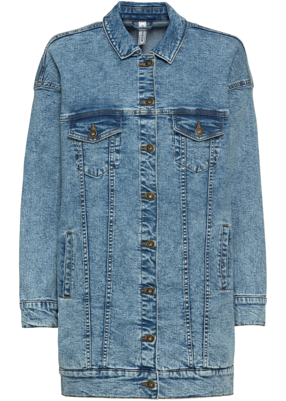 Veste en jean oversized