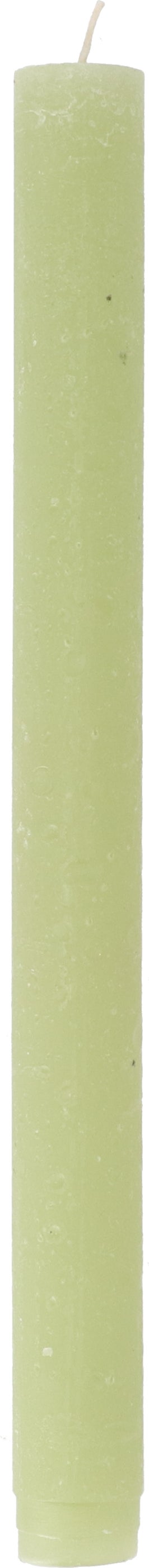 Everydays dinerkaars Rustiek licht groen 10 uur D 2 H 25 cm