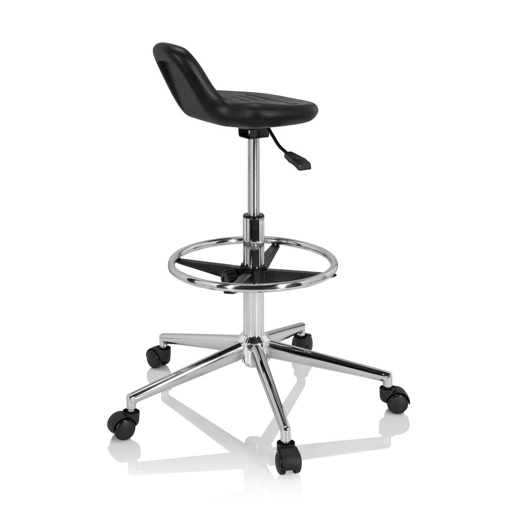 Drehhocker TOP WORK 03 I Hartschaum ohne Armlehnen hjh OFFICE