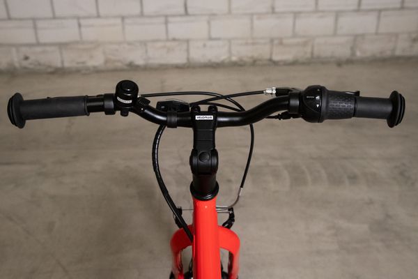 FLiZZi 20 RIEMEN Kindervelo  rot  20 ZOLL