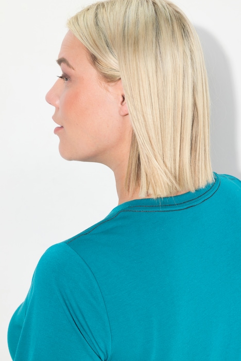 Funktionsshirt, antibakteriell, V-Ausschnitt, Halbarm