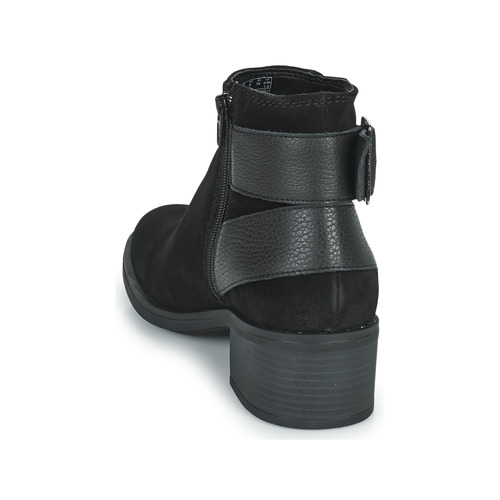 Clarks - MEMI BUCKLE - Noir