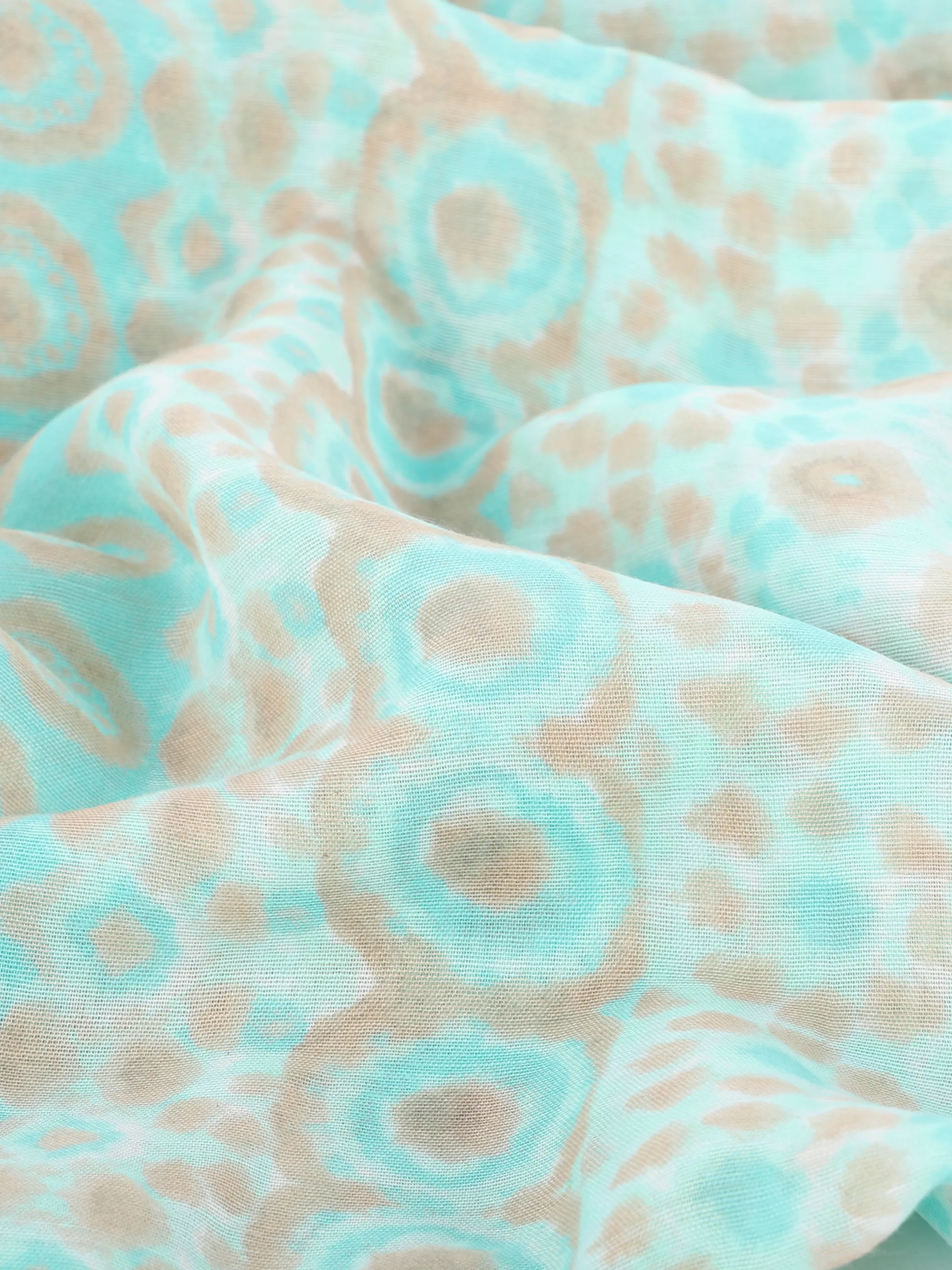 Damen Lopschal mit Alloverprint