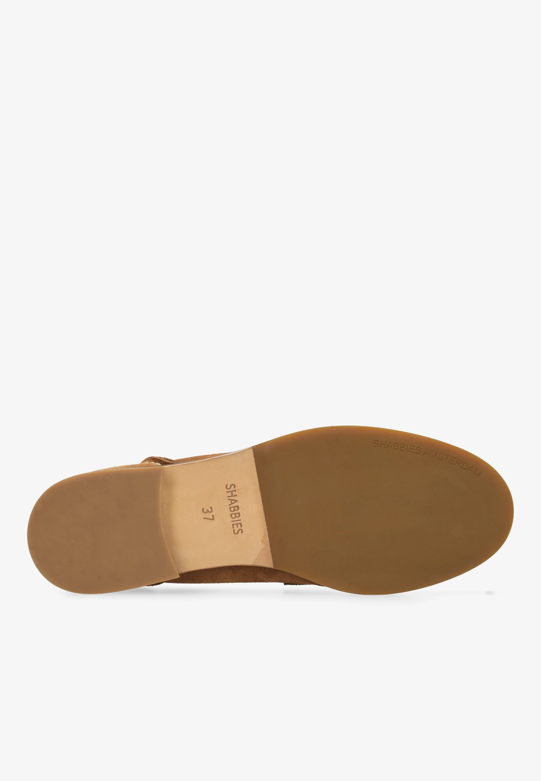 FES LOFA LOAFERS Suede Cognac