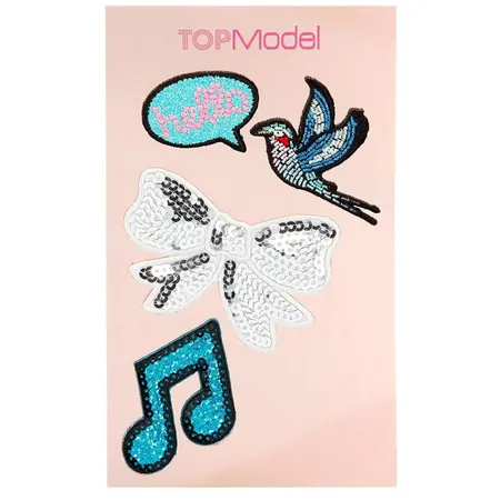 Depesche TOPModel Sticker Patches GOLD, sortiert