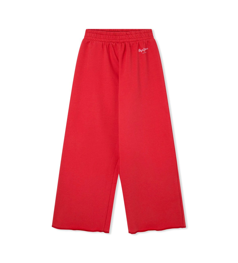 Calças vermelhas Jamila da Pepe Jeans