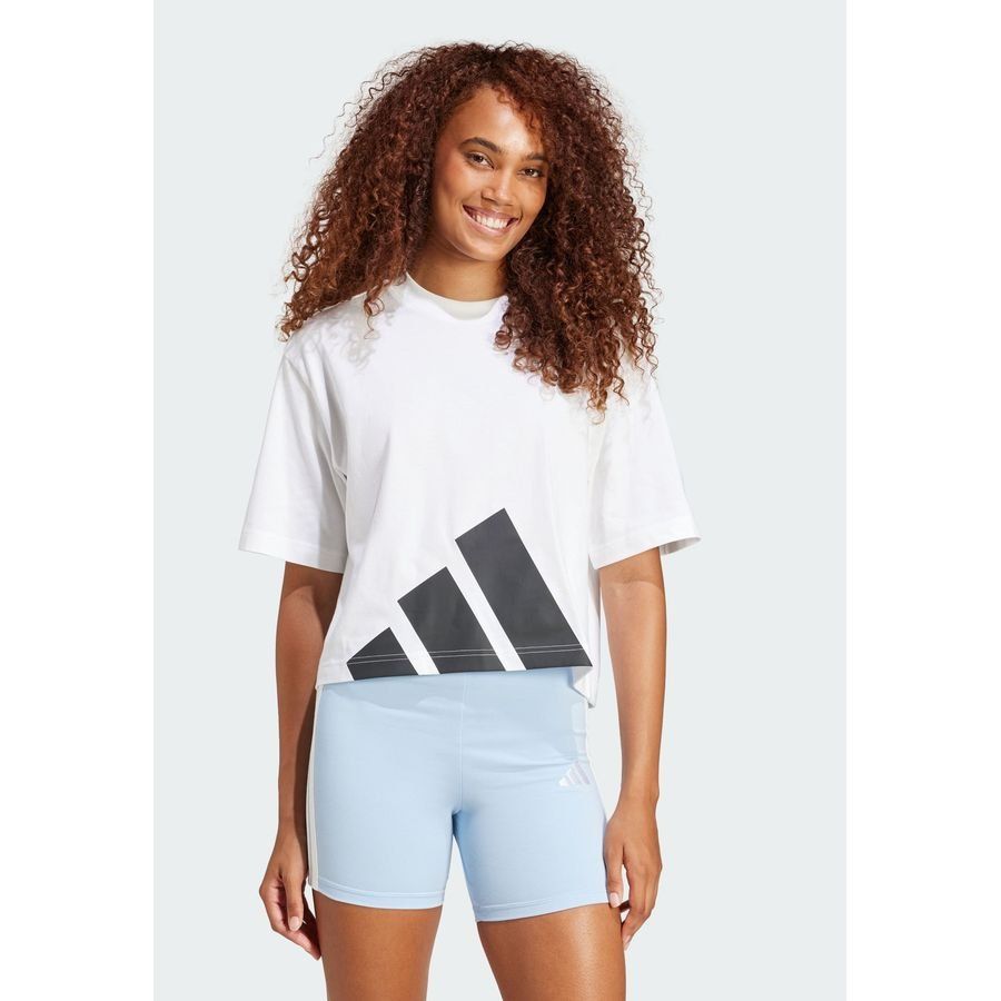 Adidas T-shirt boyfriend logo oversize Essentials