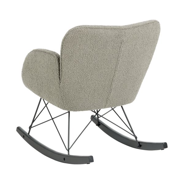 Kidsmill Luna Schommelstoel Orson Grey Brown