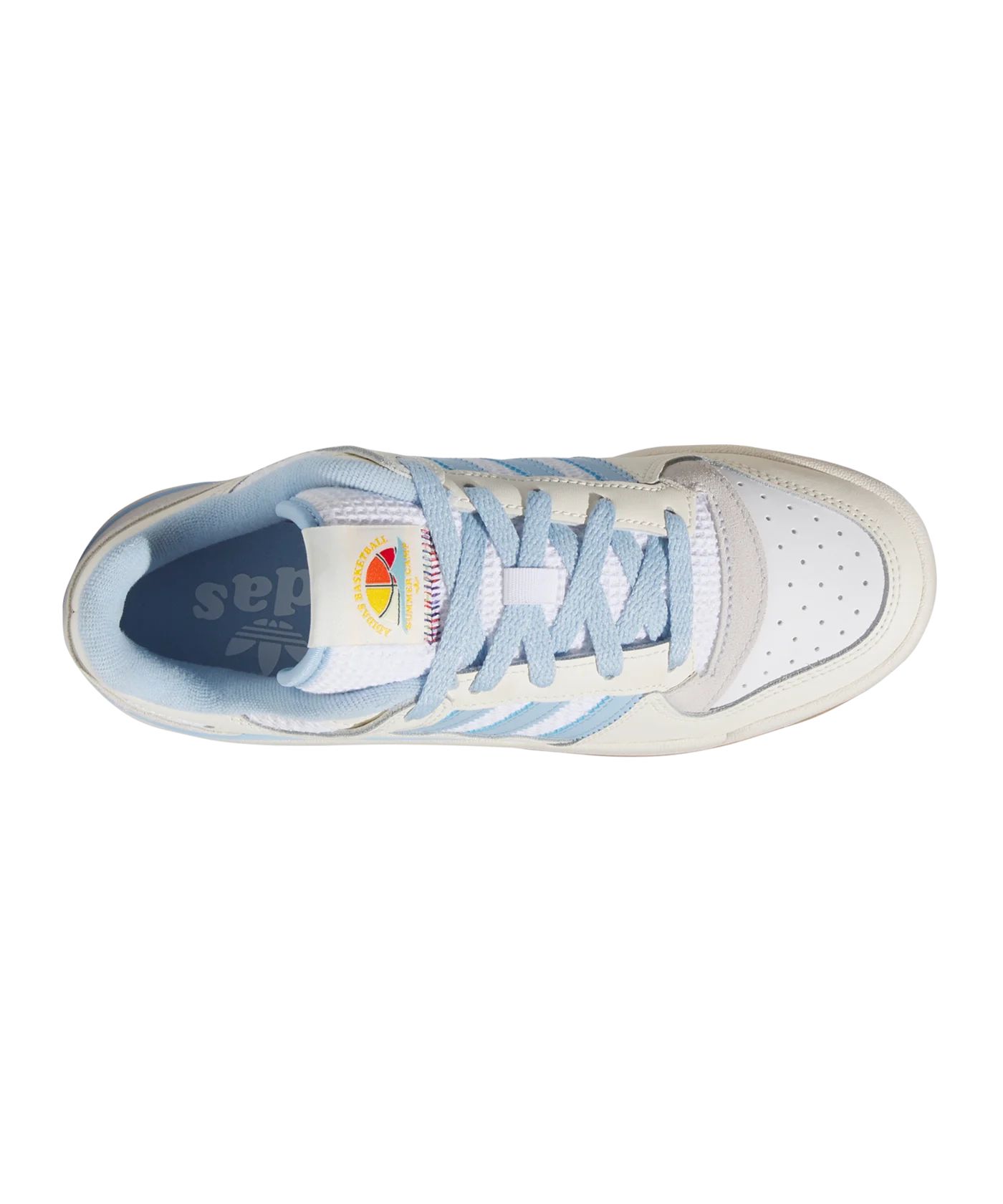 adidas Originals Forum Low CL Damen Weiss Blau