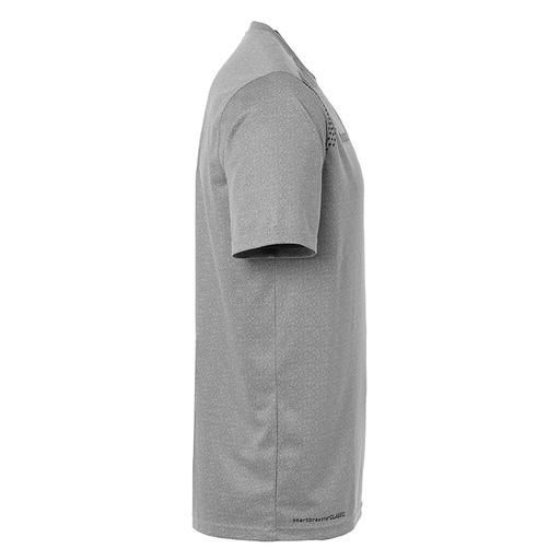 Camiseta de treino Goal Poliéster Gris Oscuro Mezcla/negro Uhlsport