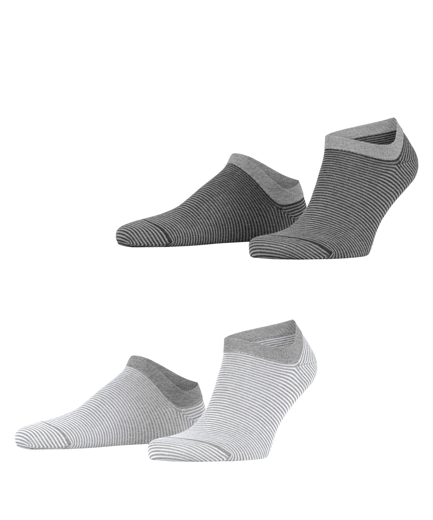 Esprit| Herren Sneakersocken Allover Stripe 2-Pack