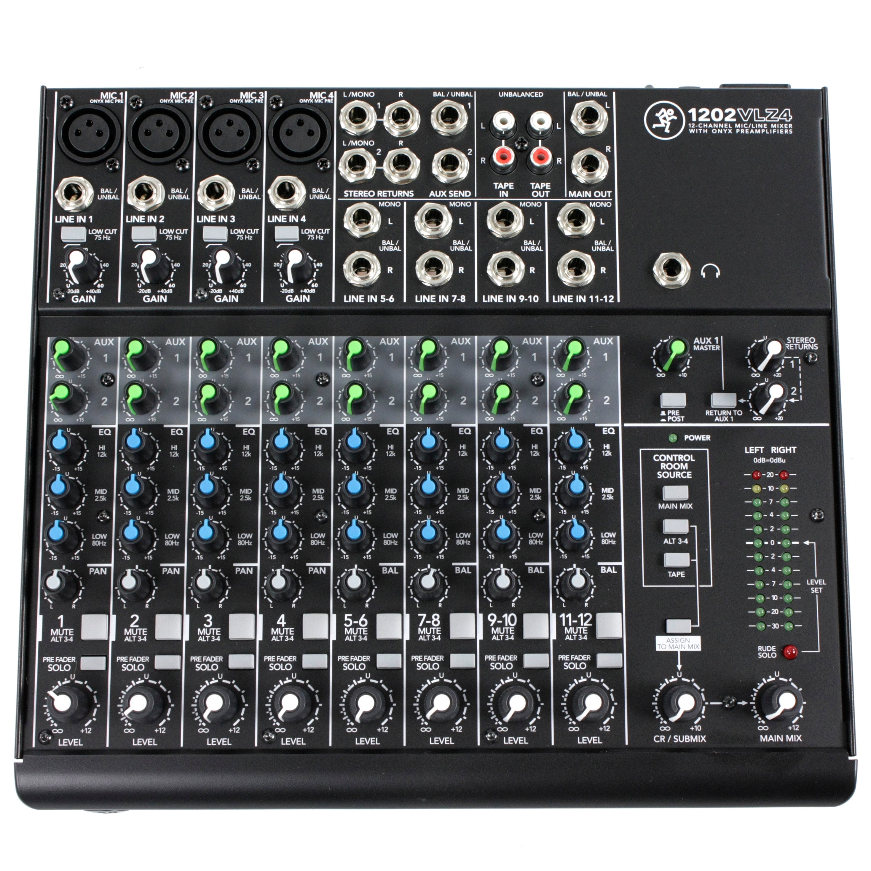 Mackie 1202VLZ4 mixer