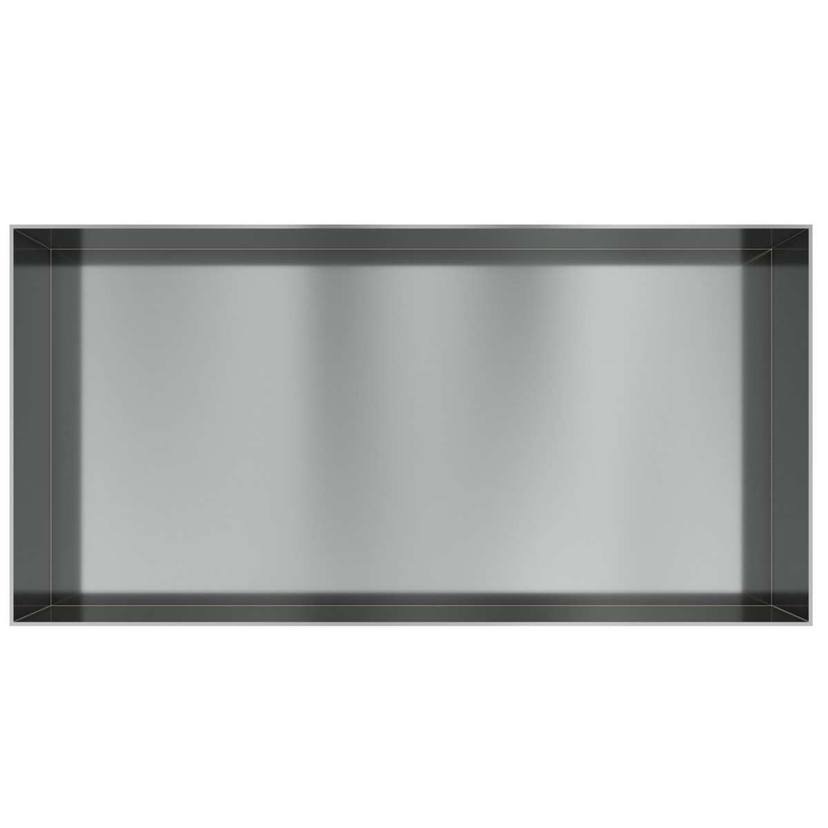 Hotbath &More frameless inbouwnis 30x60x10cm RVS