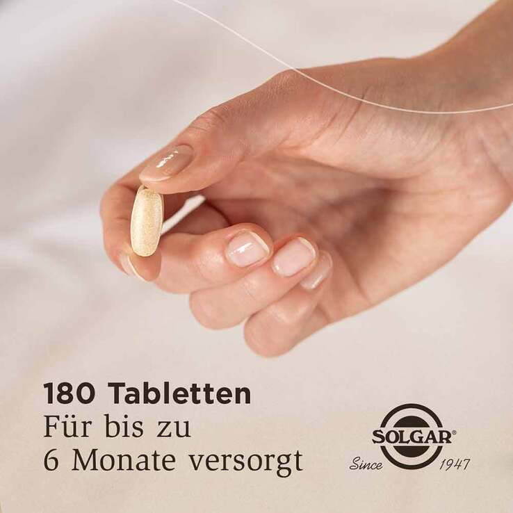 Solgar Ester-C Plus 1000 mg Tabletten, 180 St