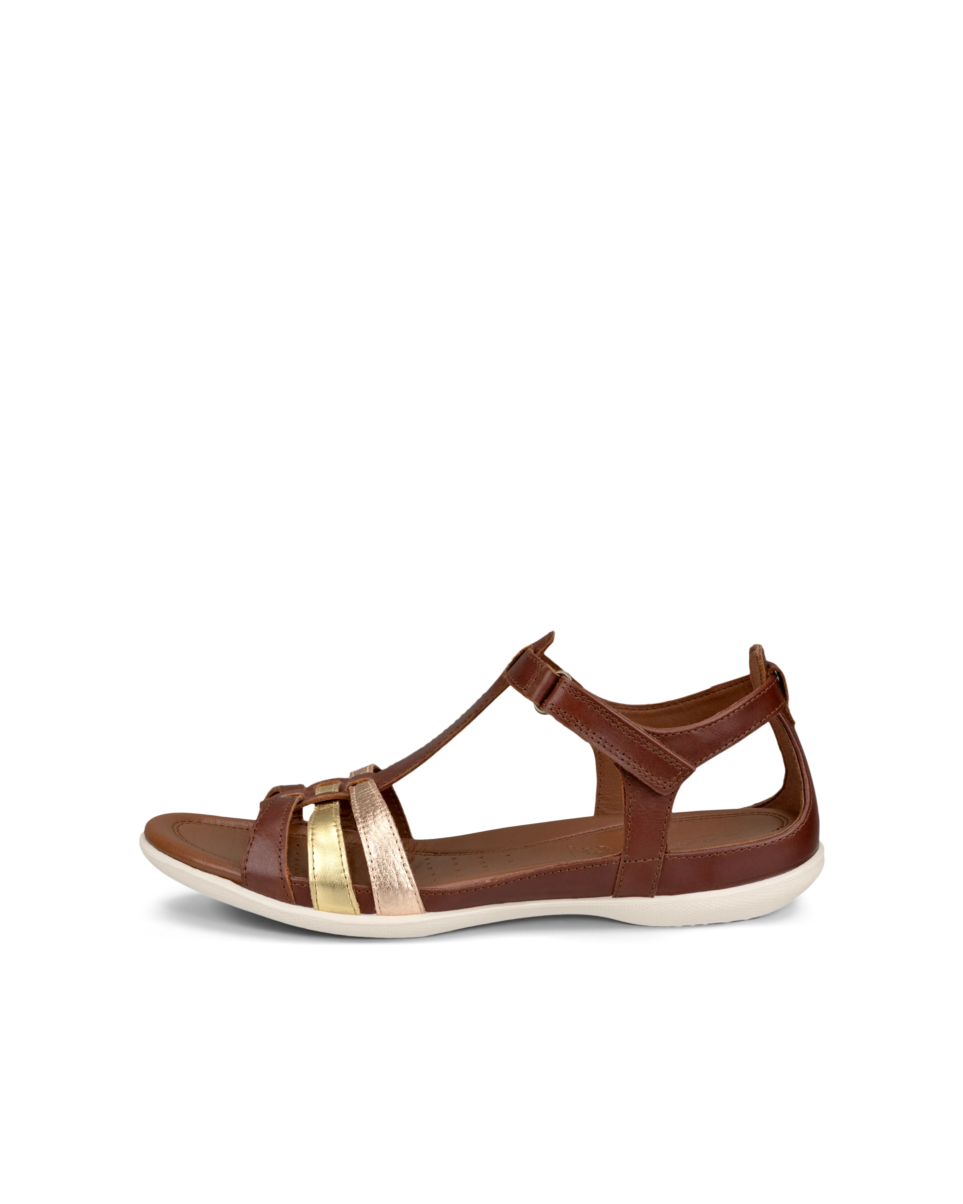 ECCO FLASH Damen Zehentrenner Braun