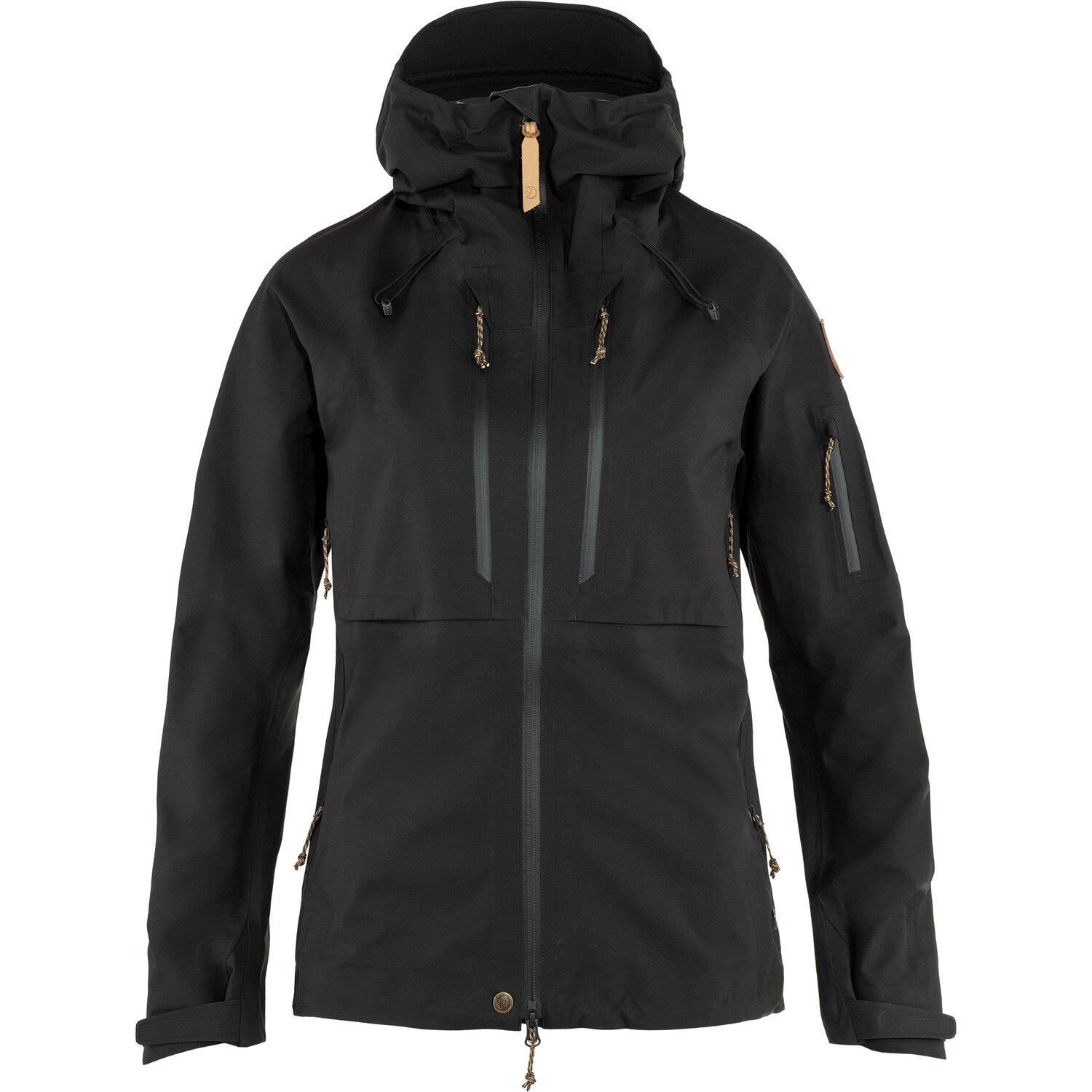 Fjällräven Keb Eco-Shell Jacket, Dame<br>PFC-fri skalljakke med stretch!