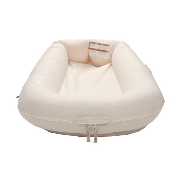 DockATot Deluxe  Babynestje - Sand Chambray