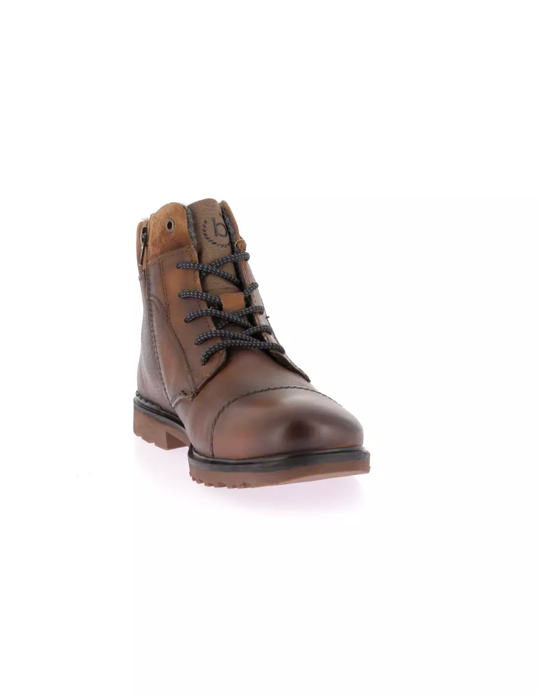 BUGATTI VITTORE - Bottines & boots Cognac