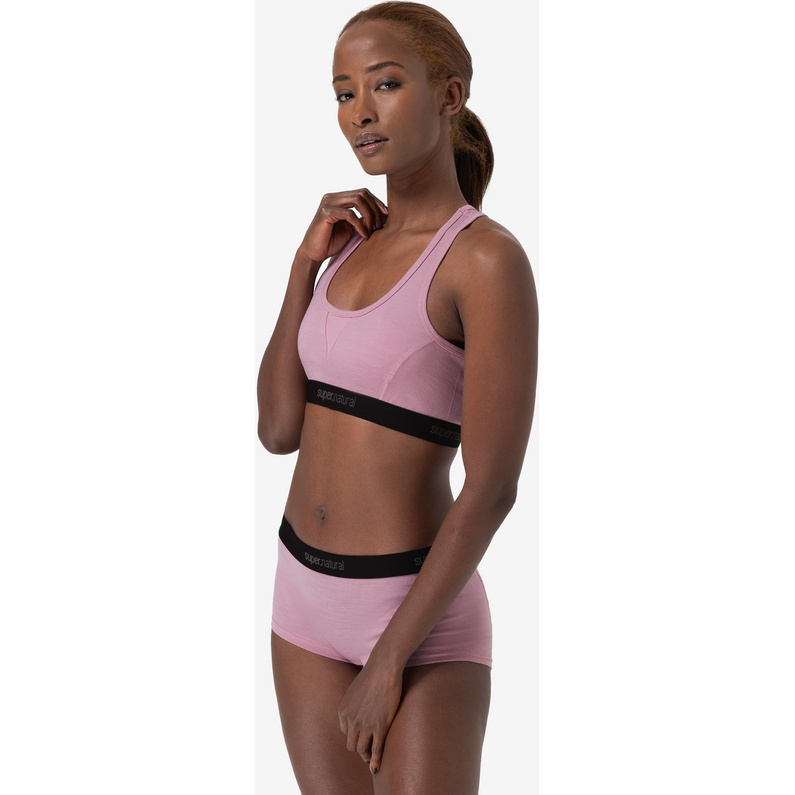Super.Natural Damen Tundra220 Semplice Sport BH