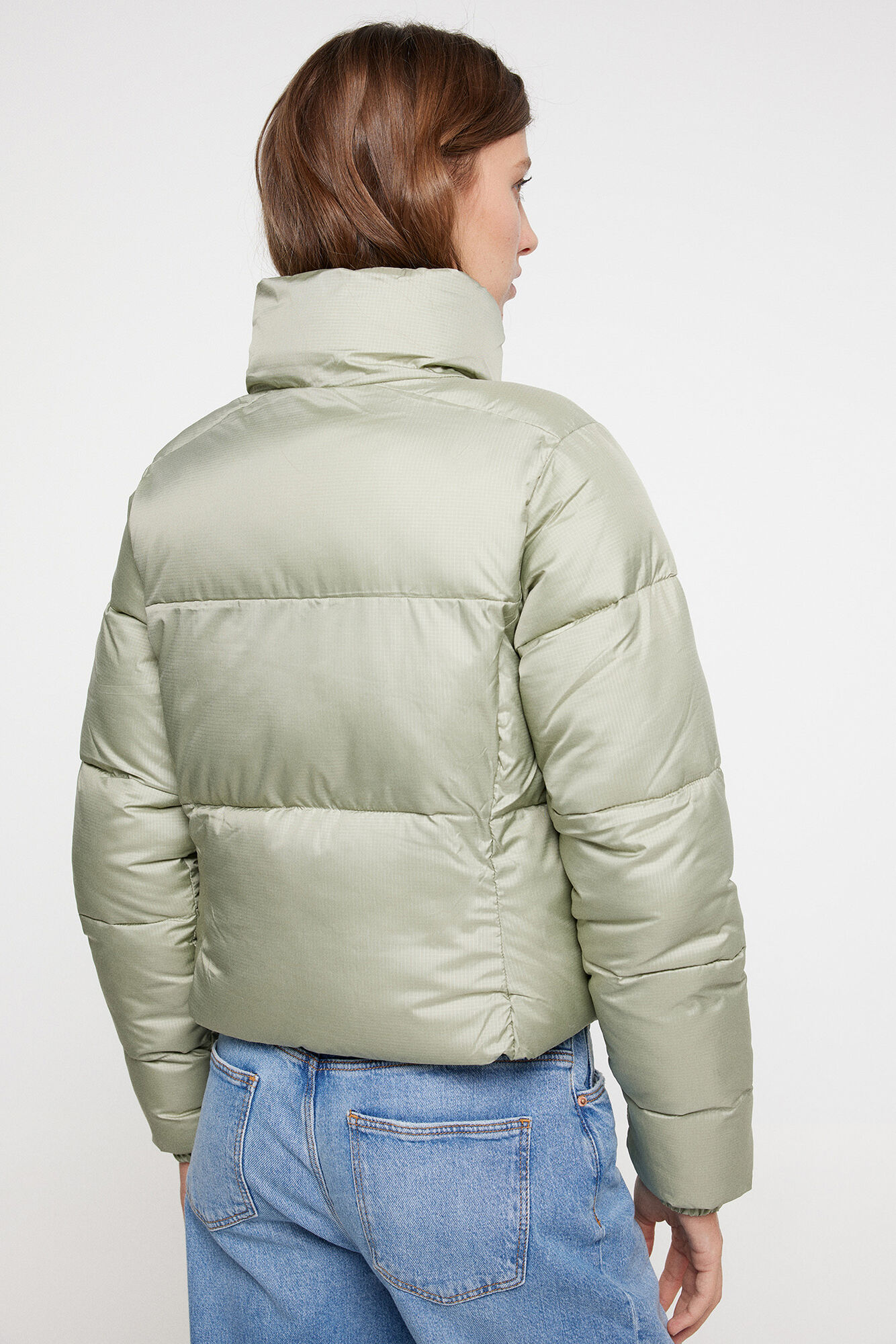 Jaqueta curta acolchoada feminina Columbia™ Puffet™