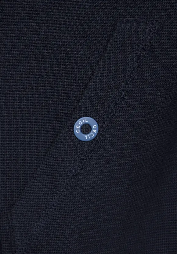 Kapuzen Sweatjacke - universal blue