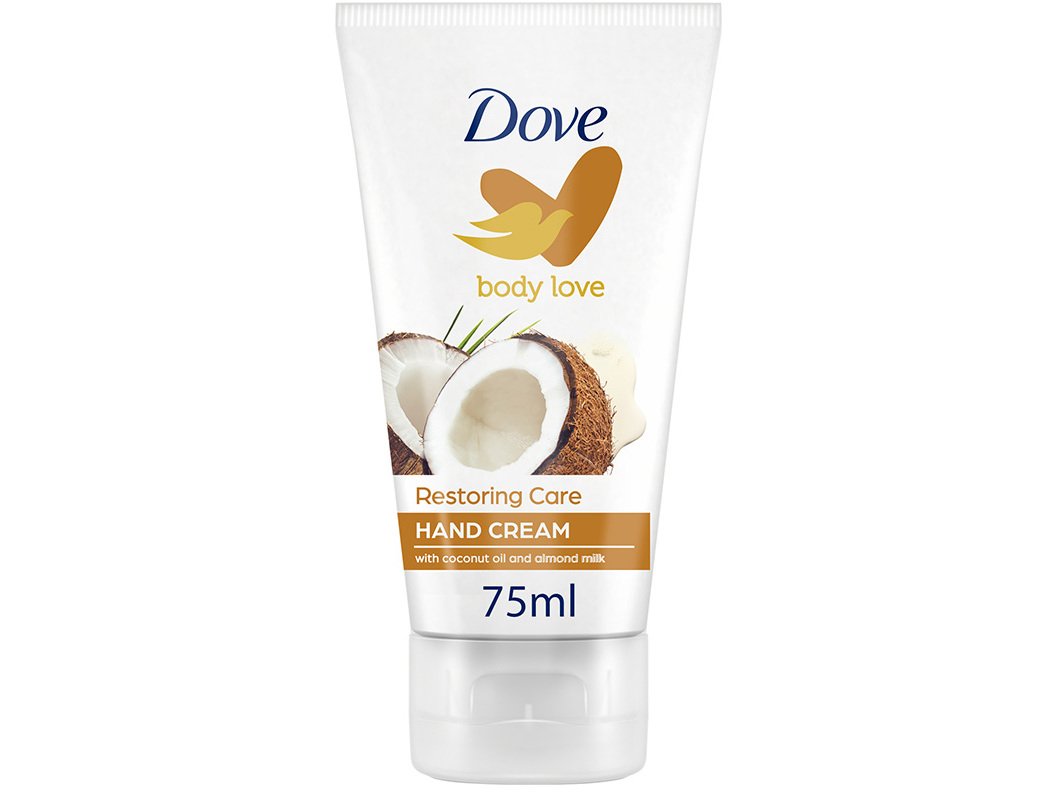 CREME DOVE DE MÃOS SECRETS COCONUTS OIL 75ML