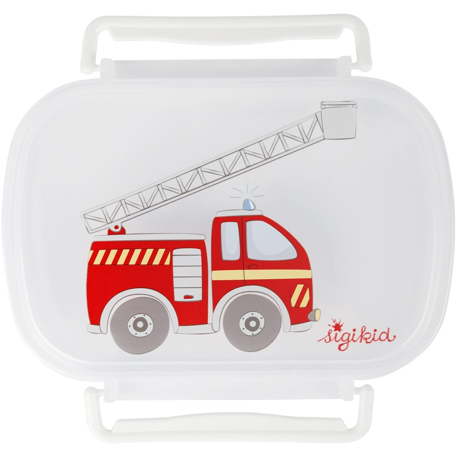 sigikid® Brotdose Feuerwehr