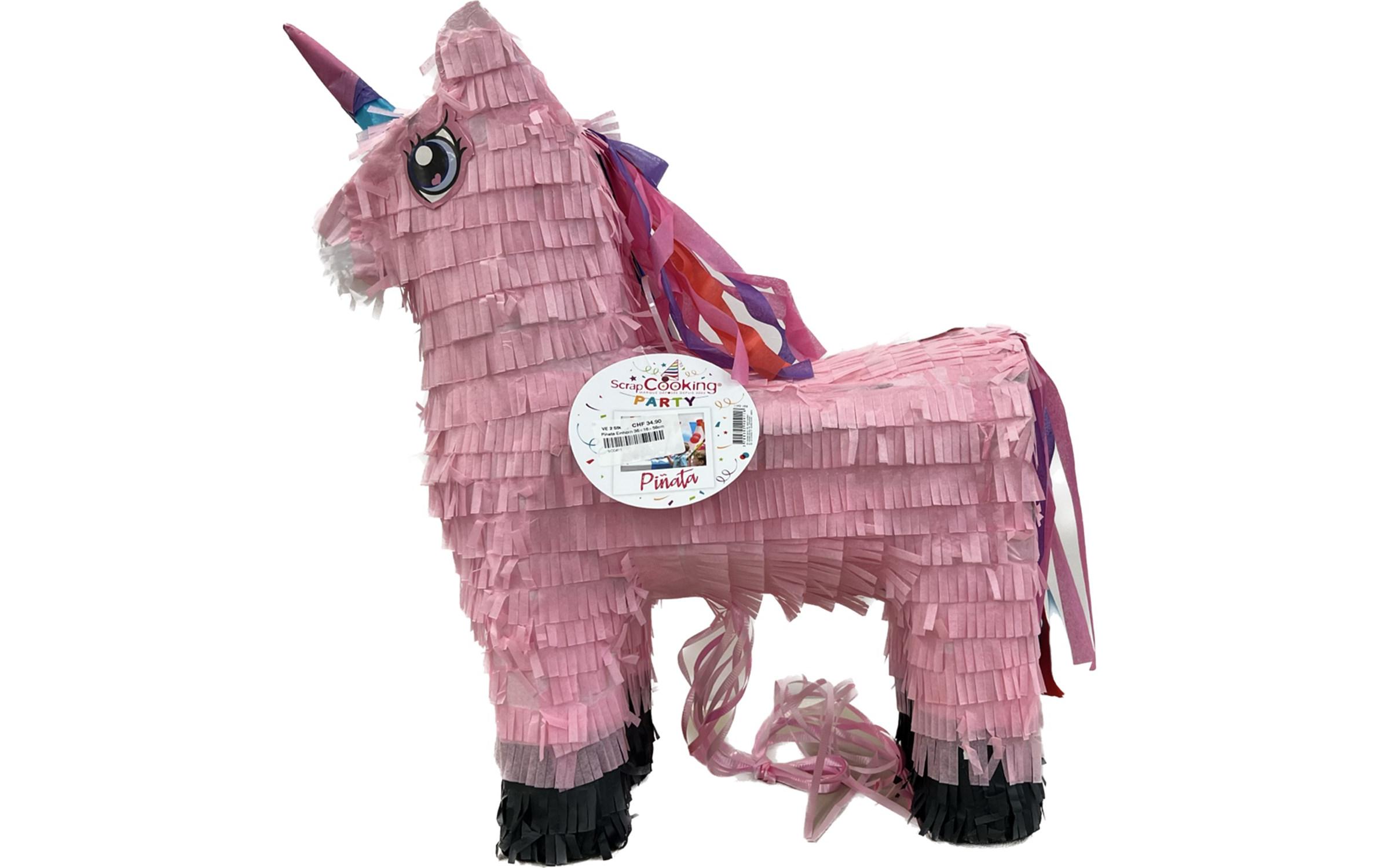 Pinata Tiere, PinkPiñata in Einhornform für Kinder