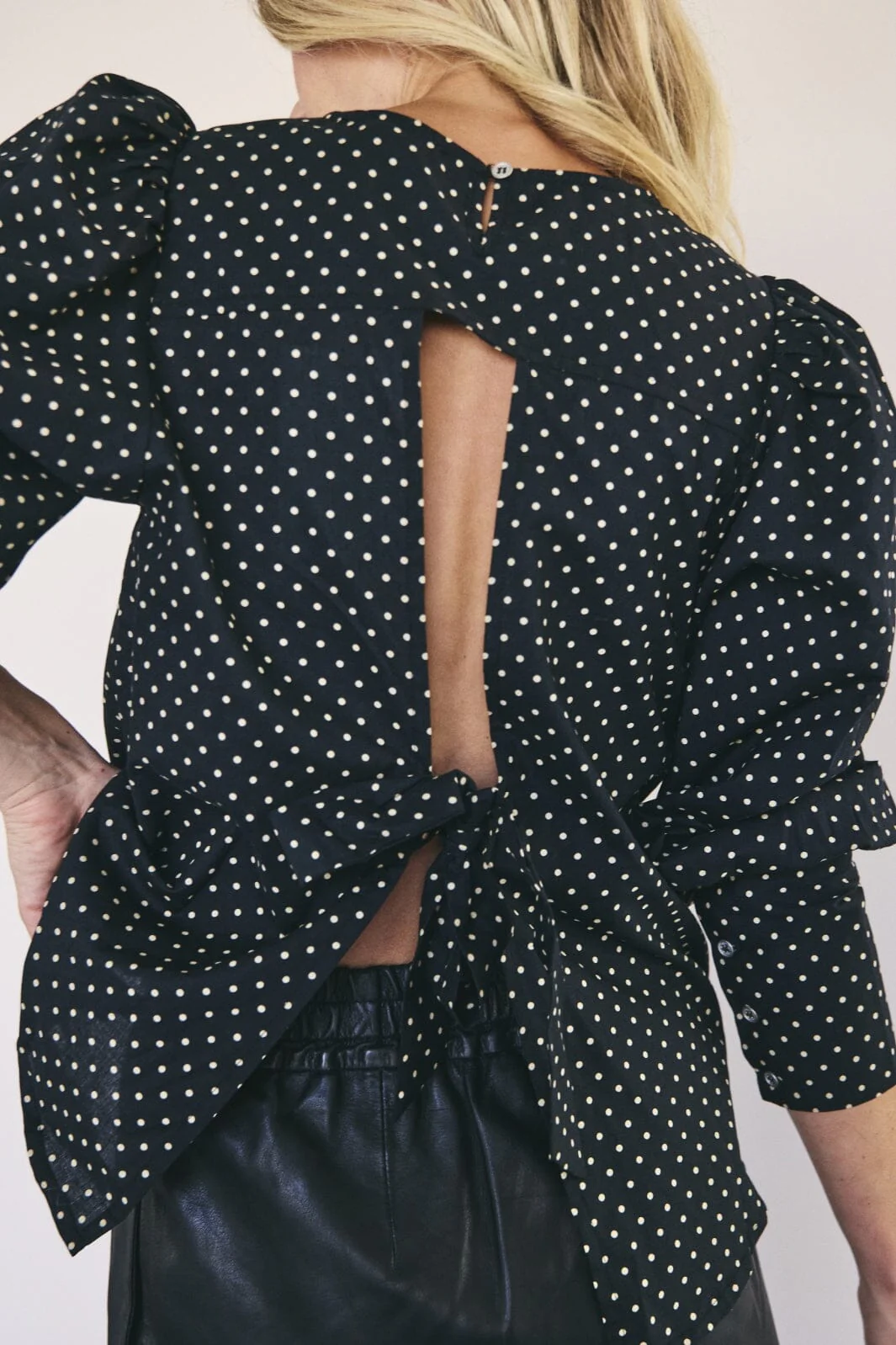 Co´Couture Davinacc Dot Shirt 35715