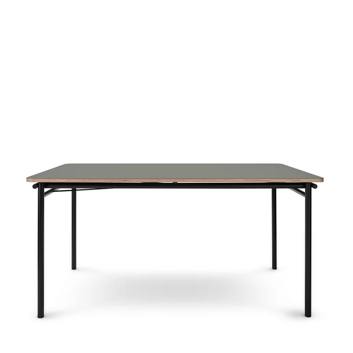 Eva Solo - Taffel Esstisch (ausziehbar), 90 x 150-210 cm, ash