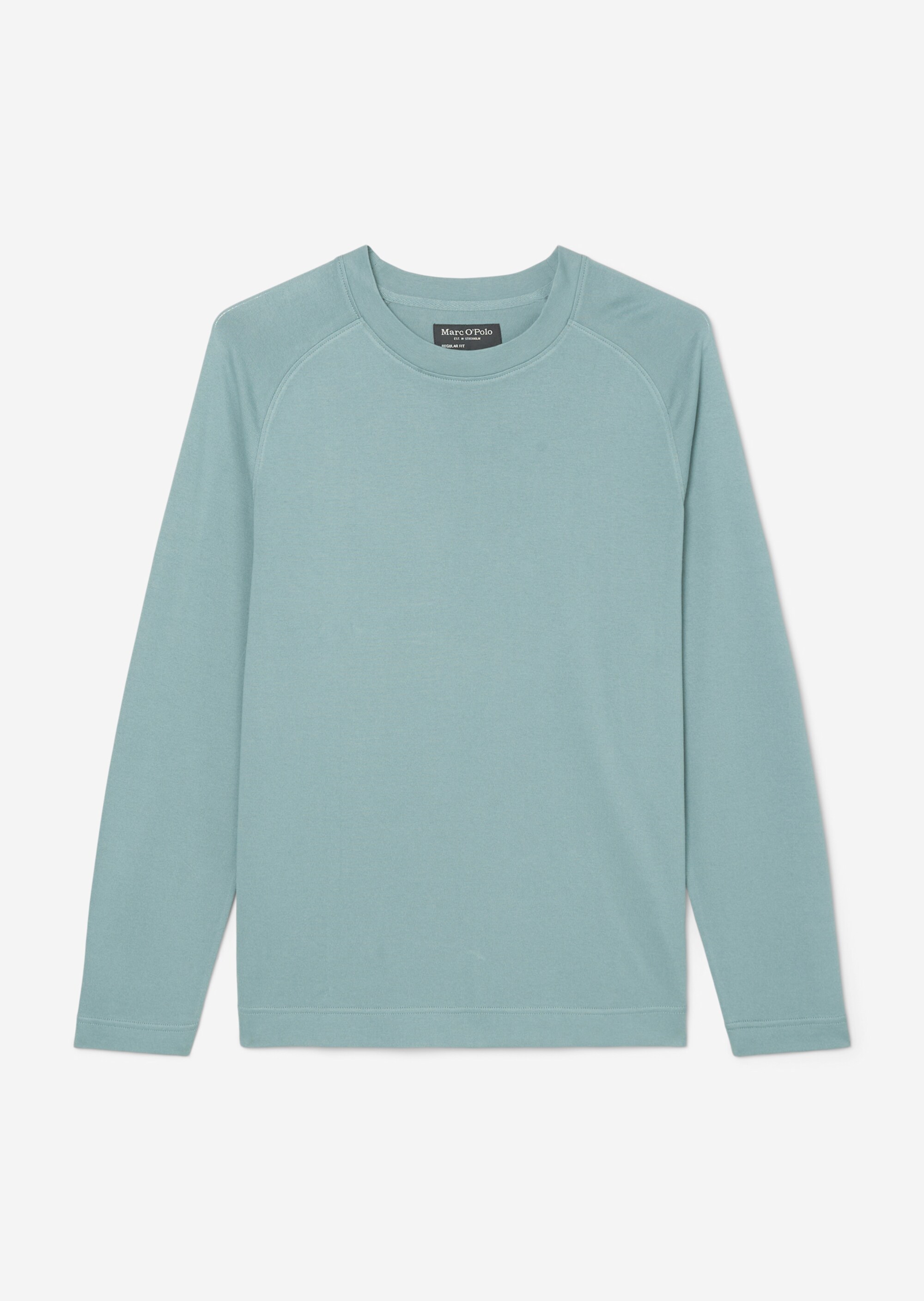 Longsleeve regular aus softem Heavy-Jersey