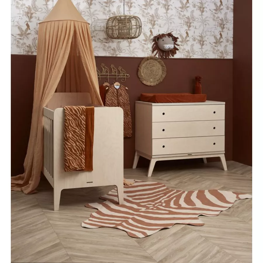 MEYCO Betthimmel Uni Warm Sand