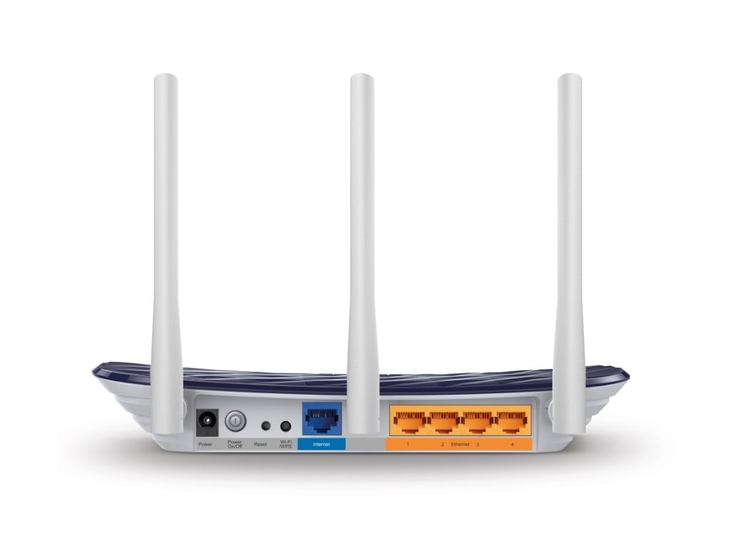 ROUTER TP-LINK ARCHER-C20 WIRELESS DUAL BAND AC 750MBPS