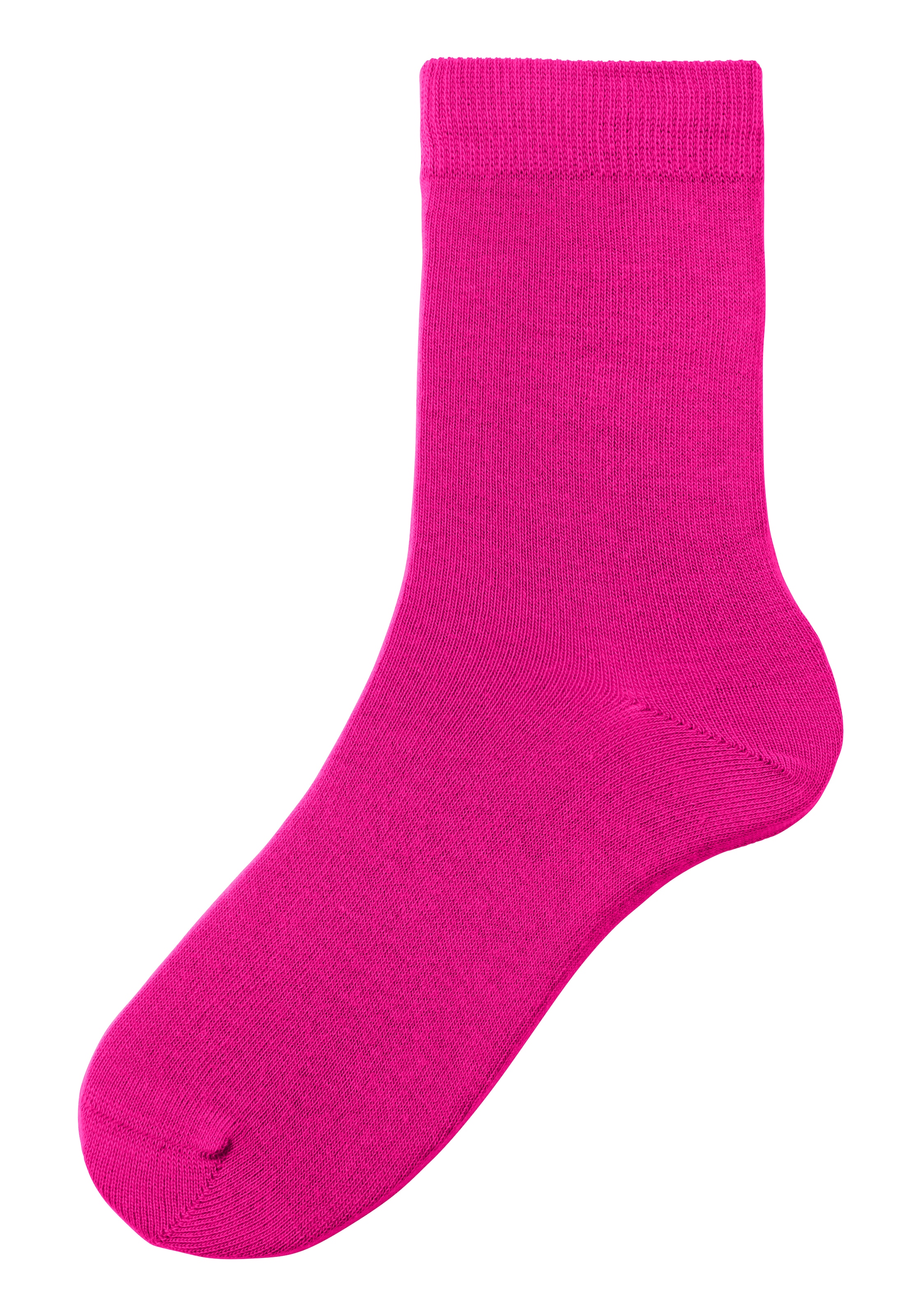 LASCANA Basicsocken Box, 7 Stk. tlg. in Geschenkbox für den Valentinstag