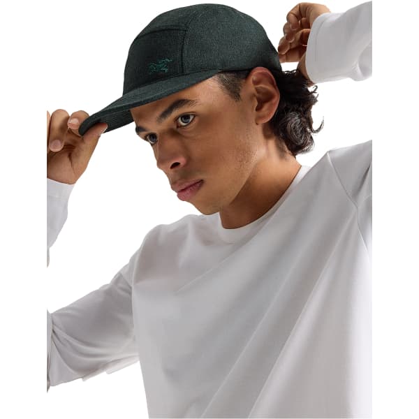 Casquette ARC'TERYX WOOL CALIDUM 5 PANEL HAT DARK PYTHEAS
