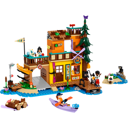 LEGO Friends Adventure Camp - Vandsport - 42626