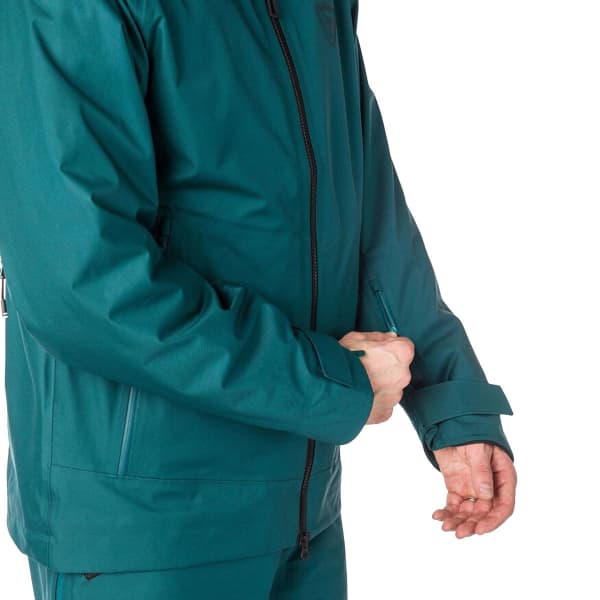 Veste de ski ROSSIGNOL SKPR 3L JKT DEEP TEAL