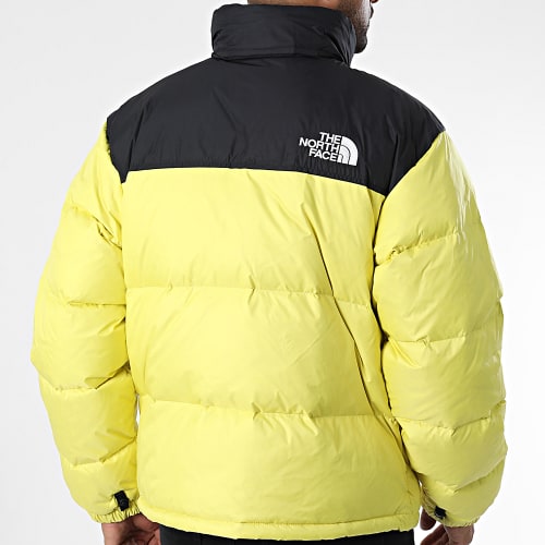 Doudoune Retro Nuptse 1996 A3C8D Jaune
