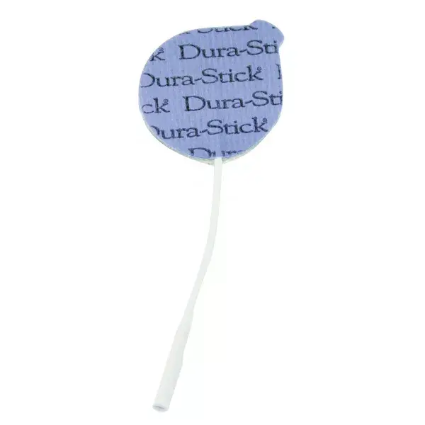 Eletrodo redondo Chattanooga Dura-Stick Plus 32mm, pacote com 4 unidades
