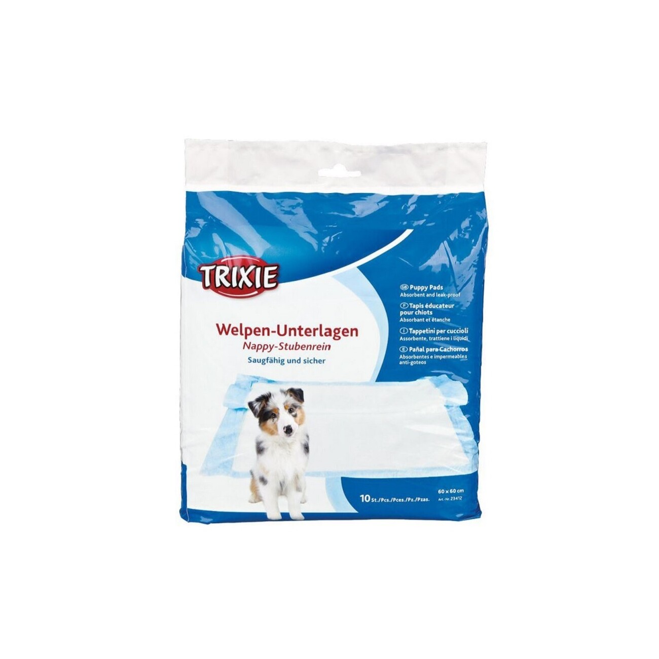 Trixie Welpen-Unterlage Nappy-Stubenrein 10 Stück