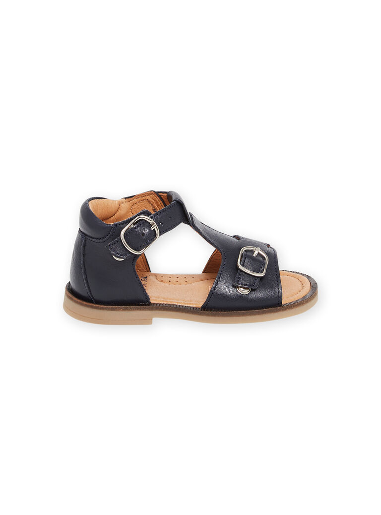 Sandales Bleu marine