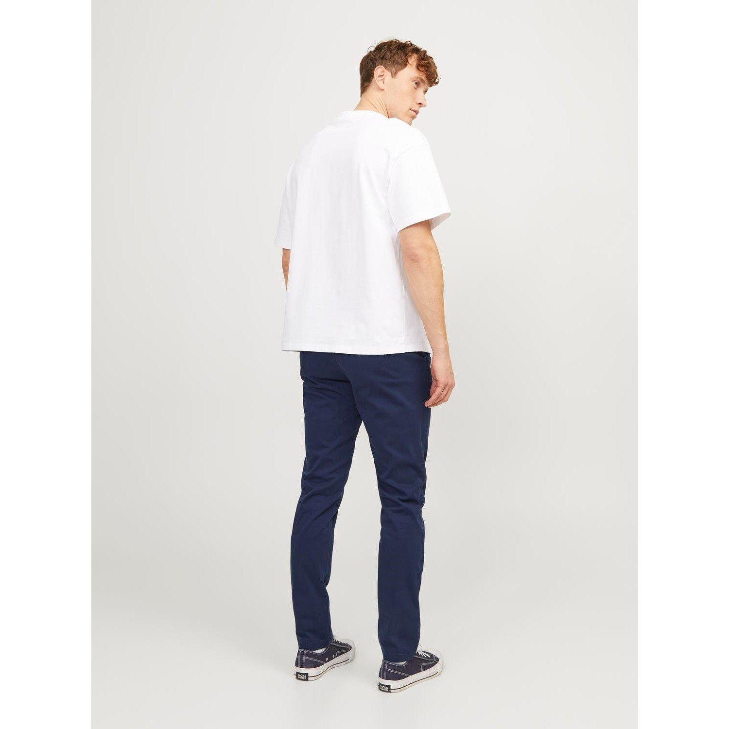 Jack and Jones Marco Slim Stretch Chino Trousers