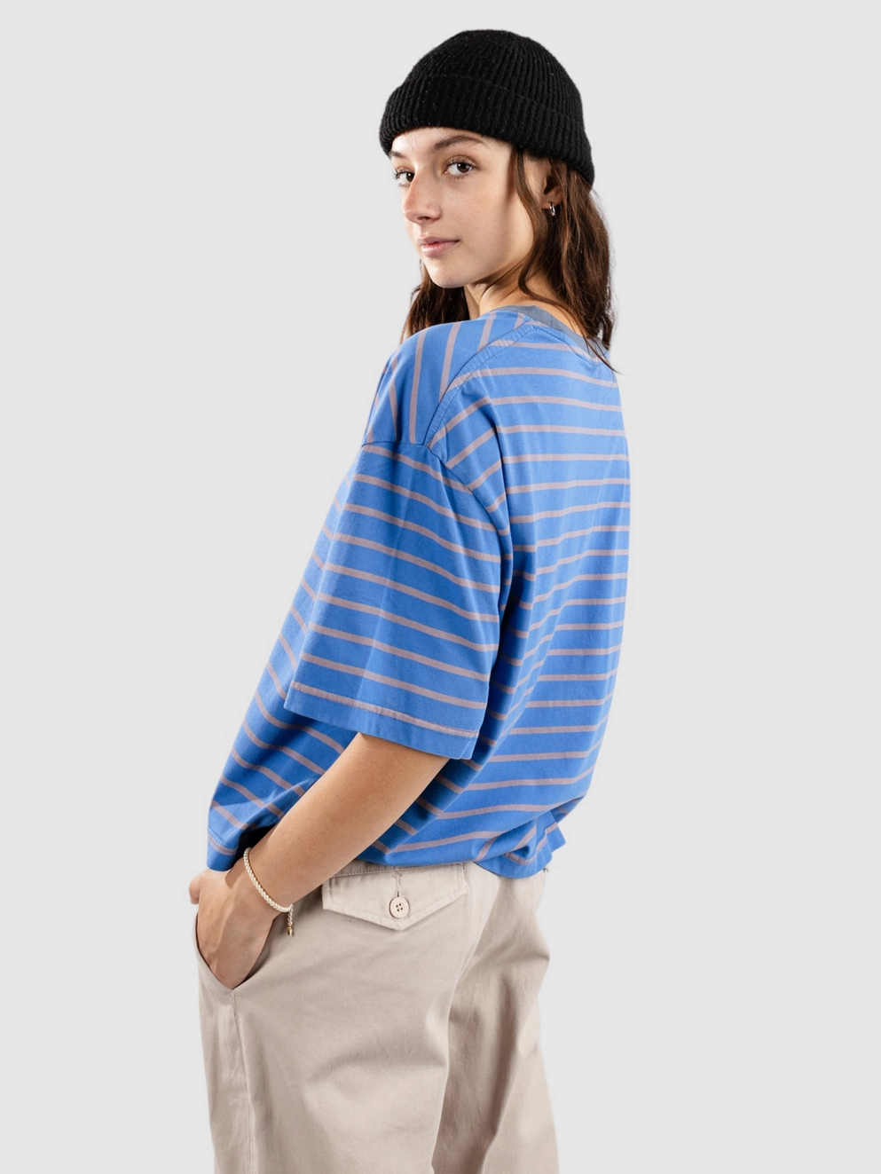 Quiksilver Uni Stripe And Arts T-Shirt printed stripe