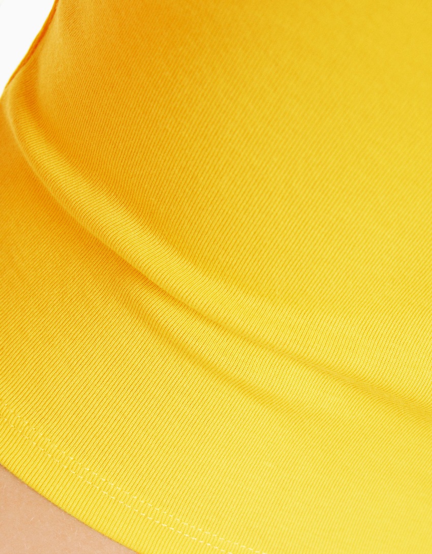 Camiseta de manga curta com estampa