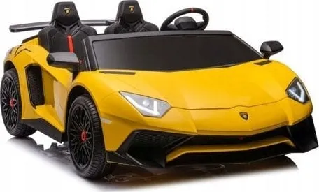 Lean Cars Lamborghini XXL Batteribil A8803 Gul 24V