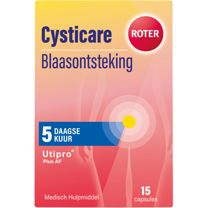 Roter Cysticare blaasontsteking