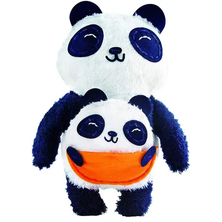 Avenir DIY Nähset, Sewing Panda, Bastelset für Kinder, Kreativ-Set