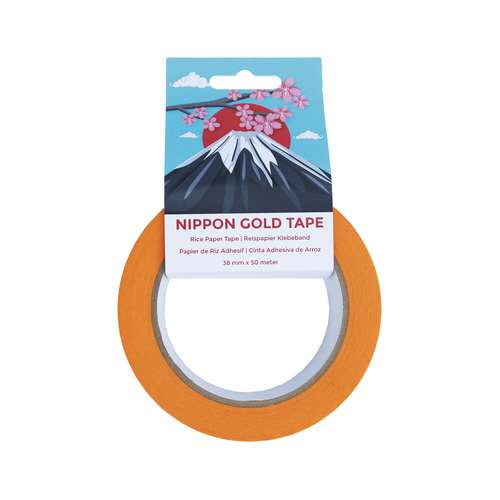 NIPPON GOLD TAPE, Aquarell Tape aus Reispapier