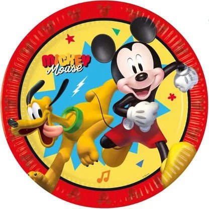 Mickey Mouse Borden Jump Into Fun 23cm 8st