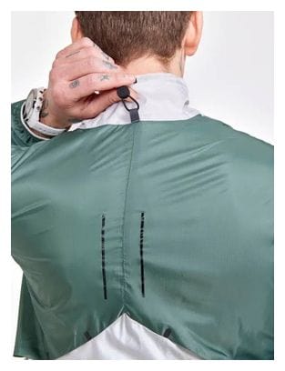 Veste coupe-vent Craft Pro Hypervent Blanc Vert